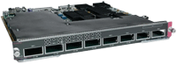 WS-X6708-10G-3C.  Cisco Catalyst C6K 8 port 10 Gigabit Ethernet  with DFC3C (req. X2) WS-X6708-10G-3C. 
